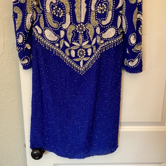 Vintage scala evening gown - Picture 3 of 8